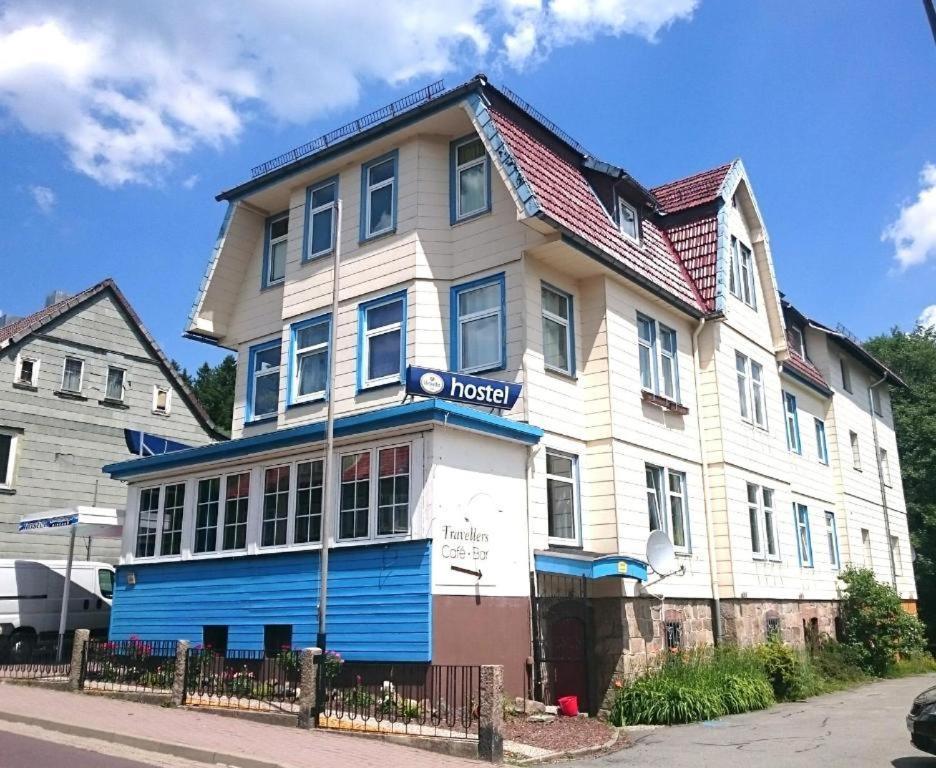 Hostel & Hotel เบราน์ลาเกอ ภายนอก รูปภาพ