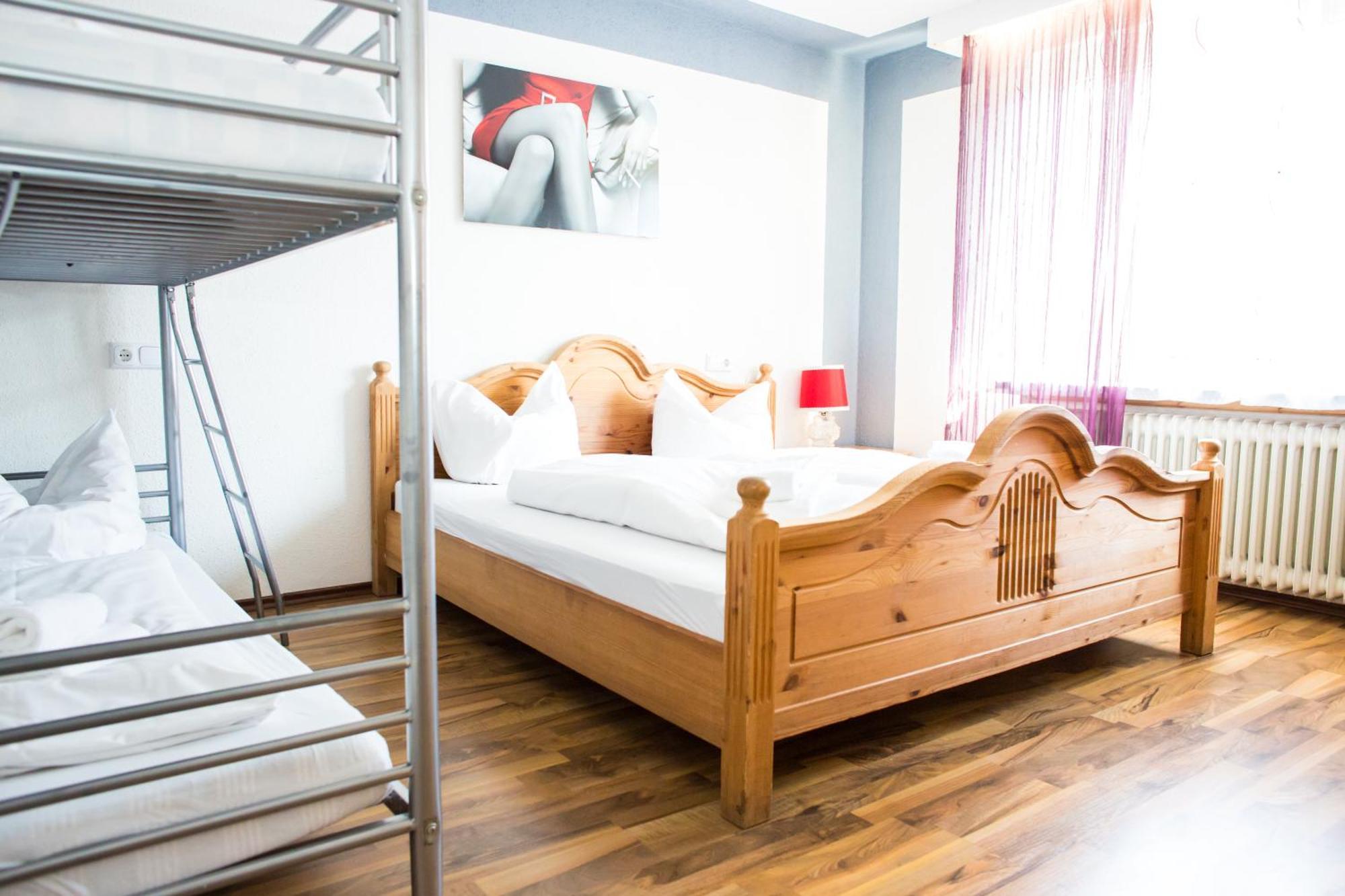 Hostel & Hotel เบราน์ลาเกอ ภายนอก รูปภาพ