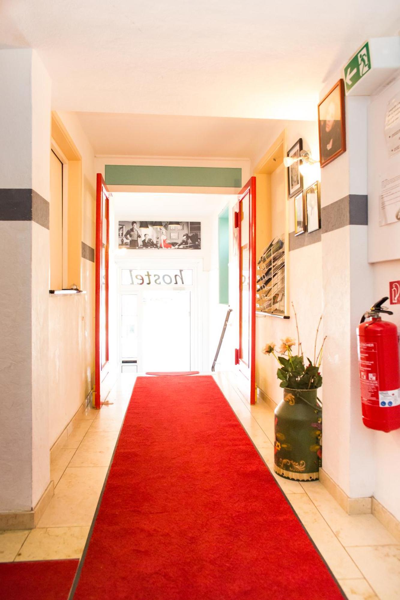 Hostel & Hotel เบราน์ลาเกอ ภายนอก รูปภาพ
