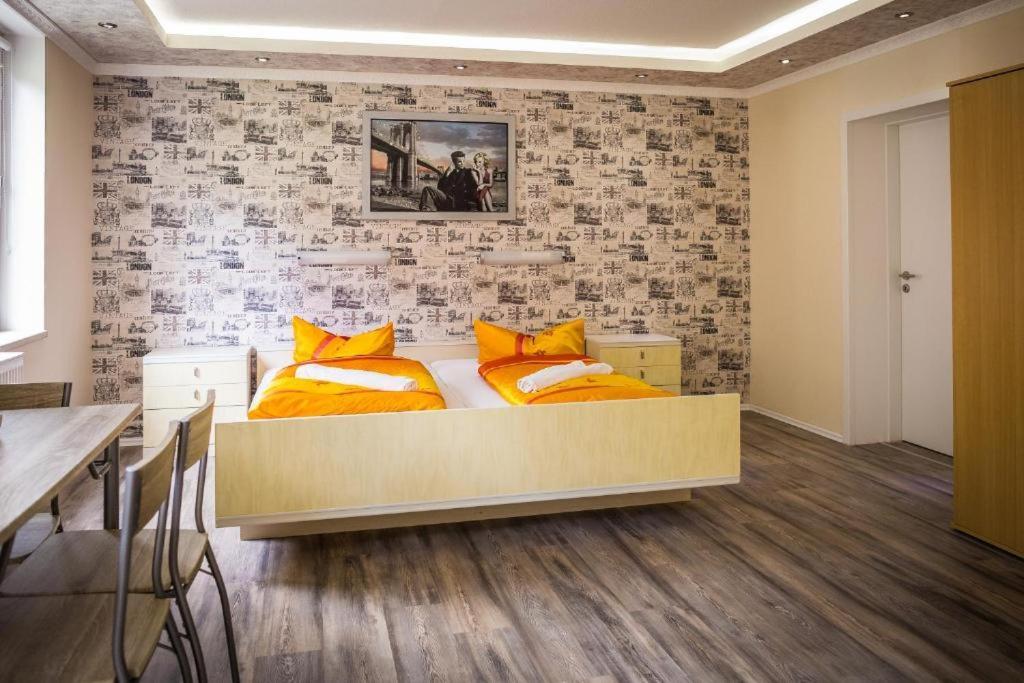 Hostel & Hotel เบราน์ลาเกอ ภายนอก รูปภาพ