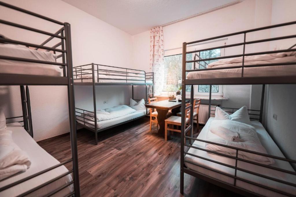 Hostel & Hotel เบราน์ลาเกอ ภายนอก รูปภาพ