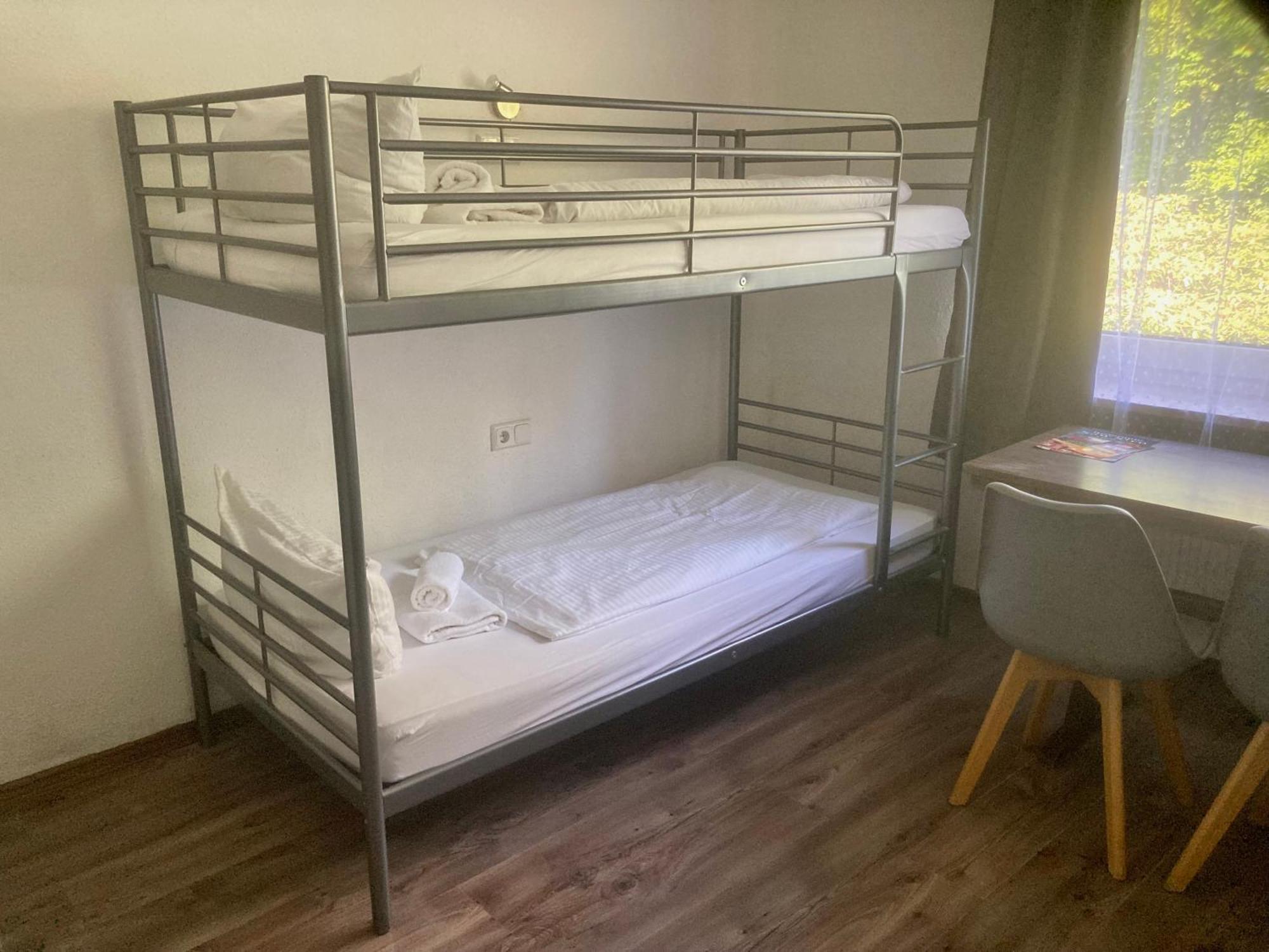 Hostel & Hotel เบราน์ลาเกอ ภายนอก รูปภาพ